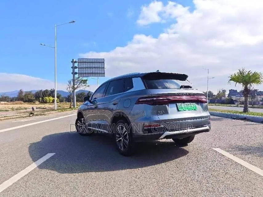 BYD Song Plus 2022 Gray