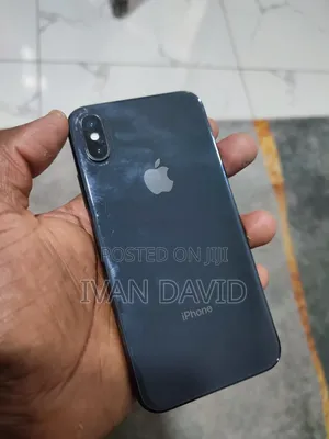 Apple iPhone X 64 GB Black