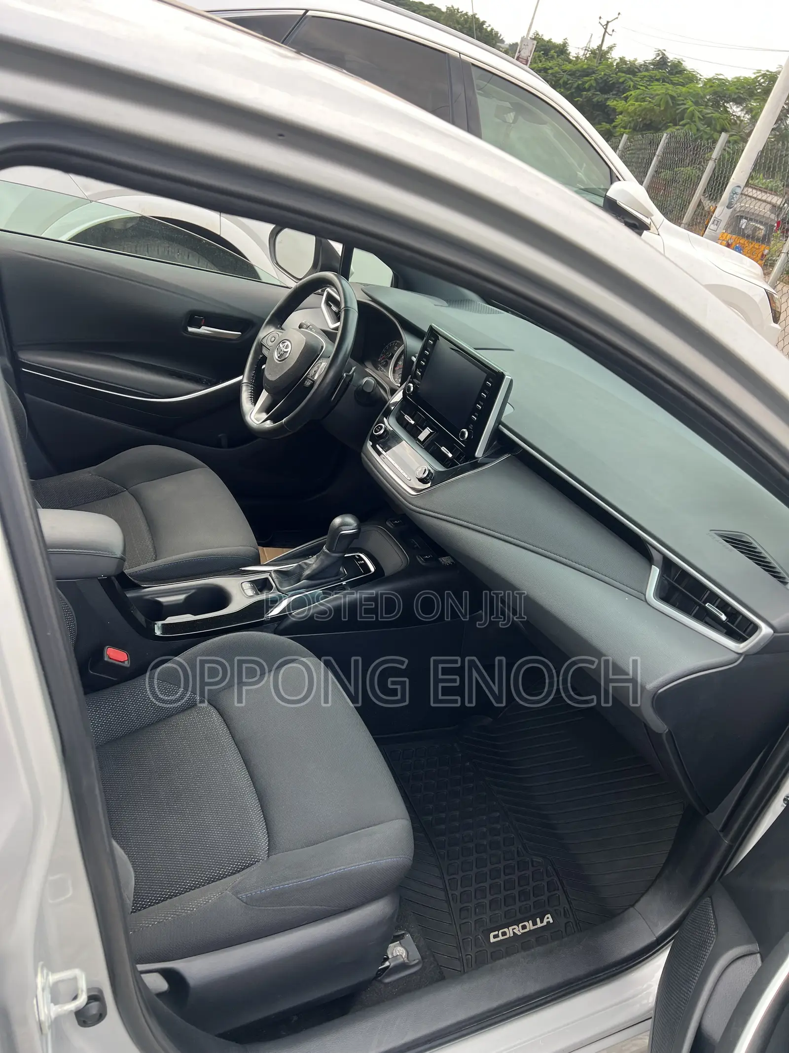 Toyota Corolla SE 2020 Gray