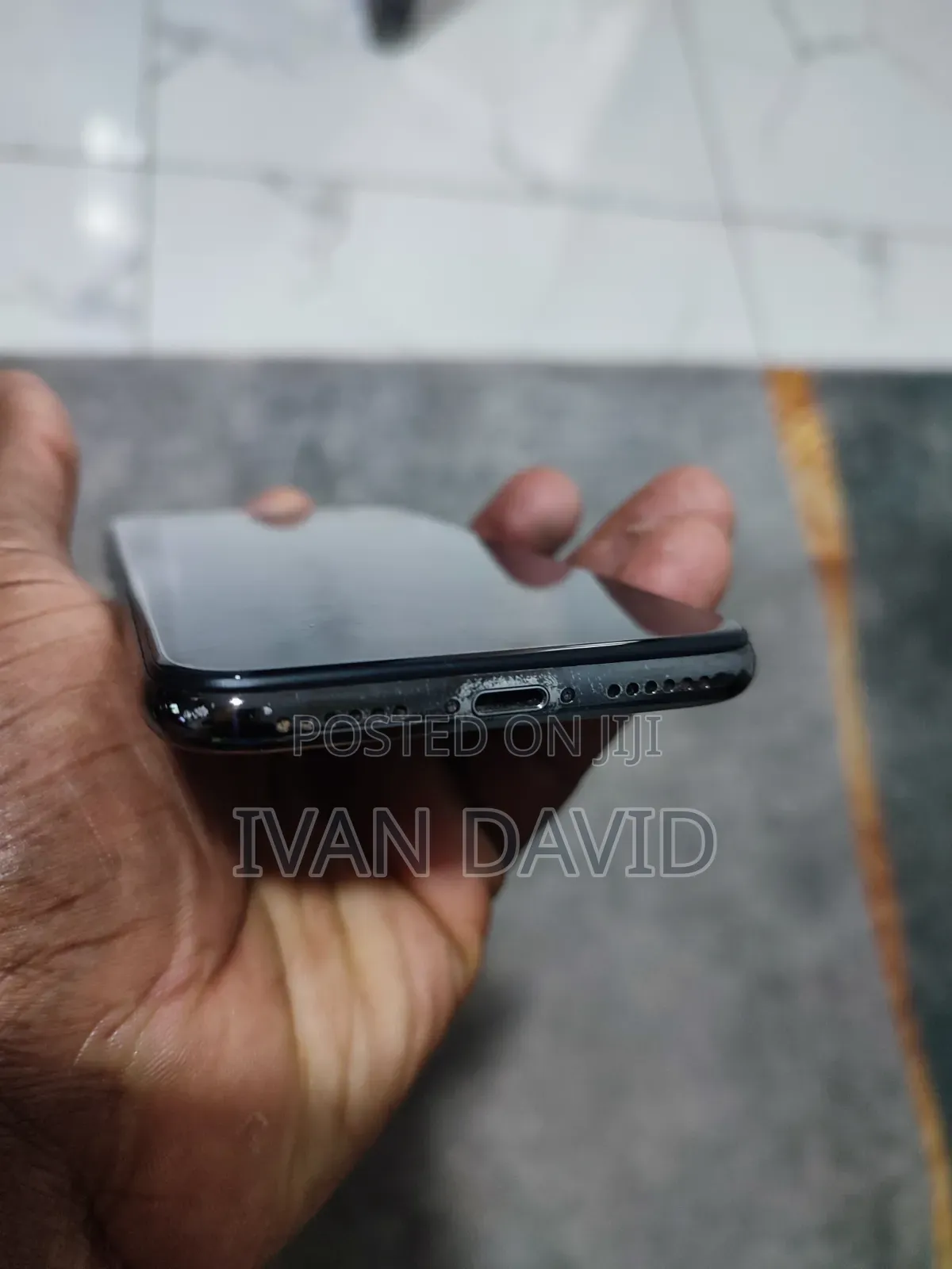 Apple iPhone X 64 GB Black