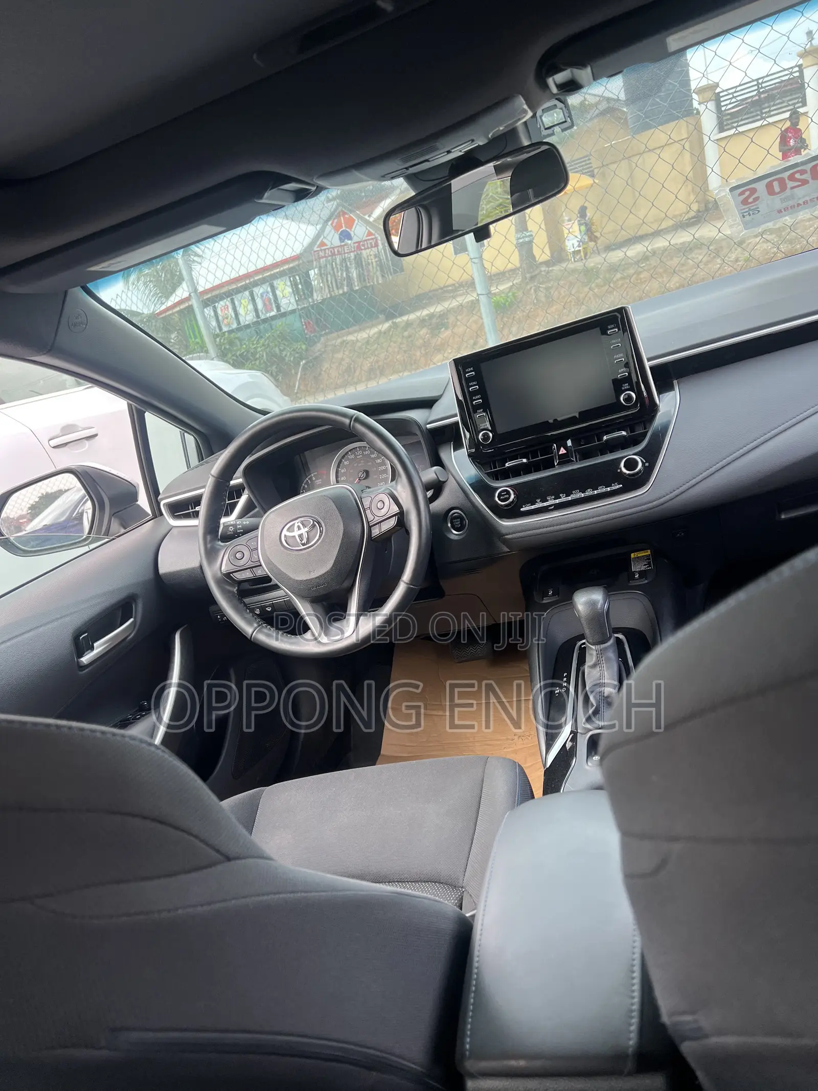 Toyota Corolla SE 2020 Gray