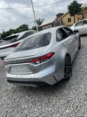 Toyota Corolla SE 2020 Gray