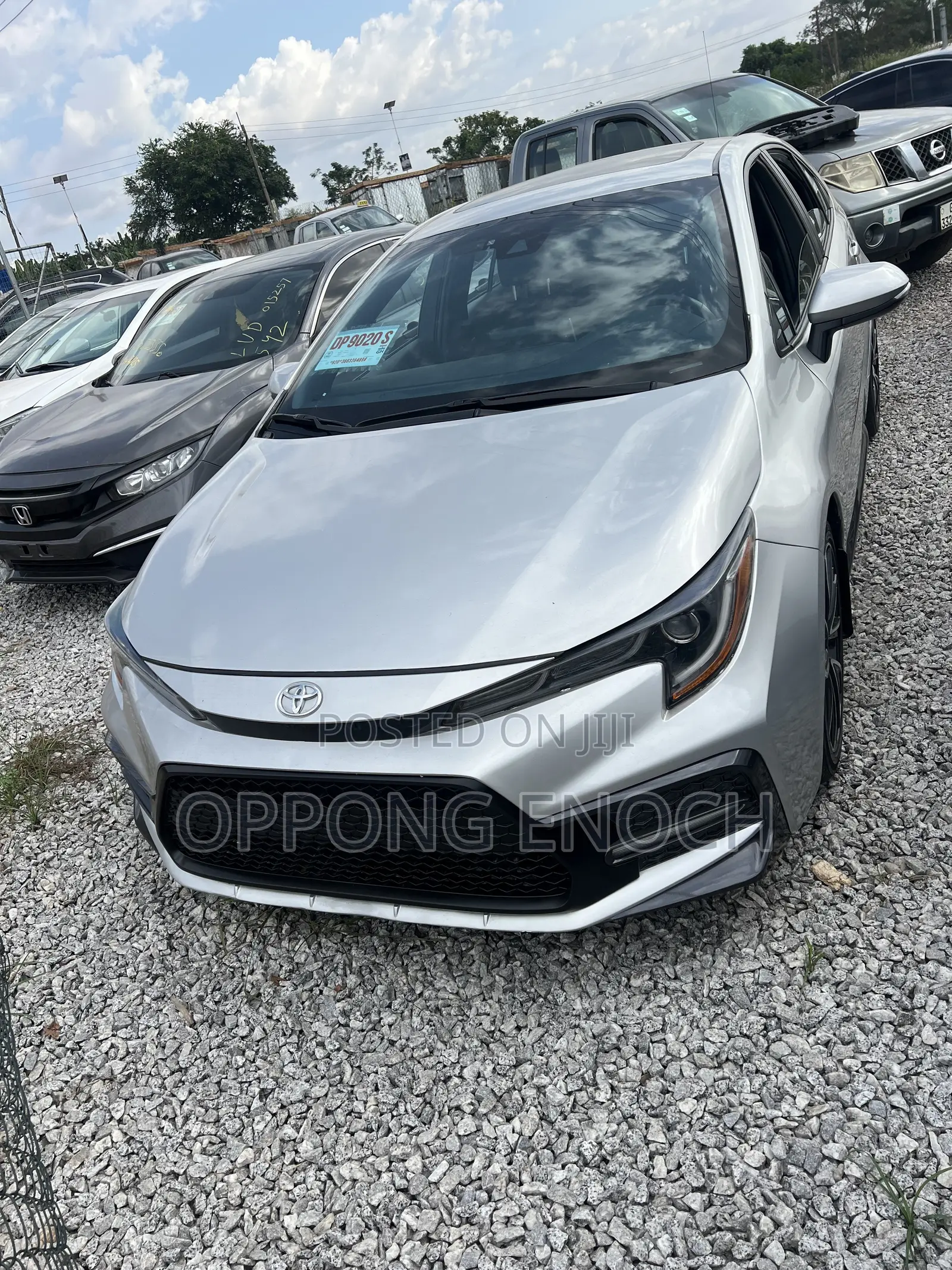 Toyota Corolla SE 2020 Gray