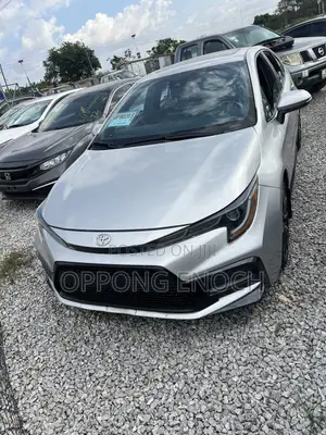Toyota Corolla SE 2020 Gray
