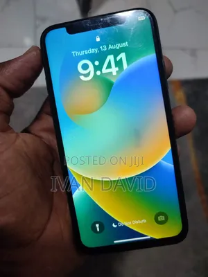 Apple iPhone X 64 GB Black
