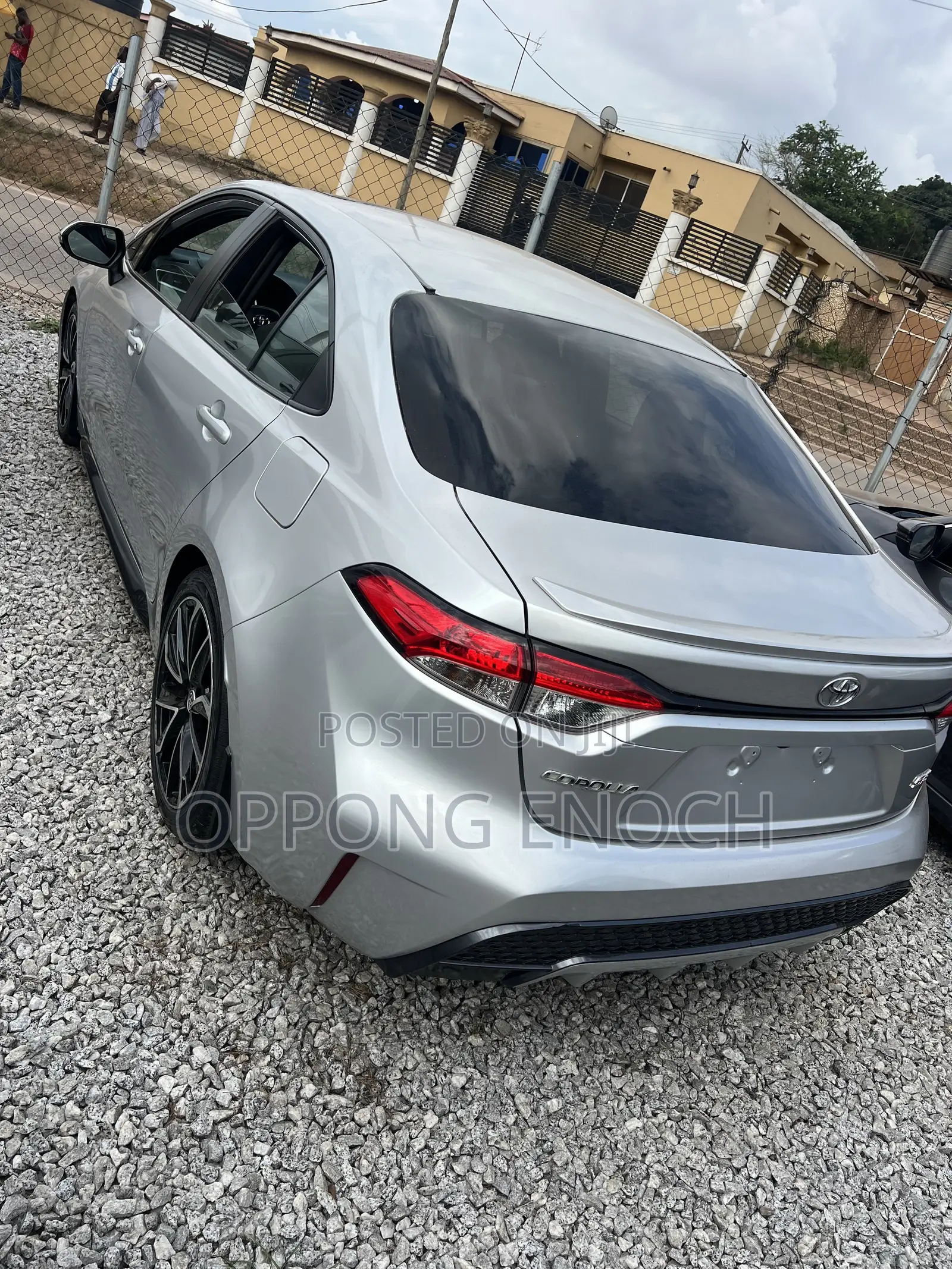 Toyota Corolla SE 2020 Gray