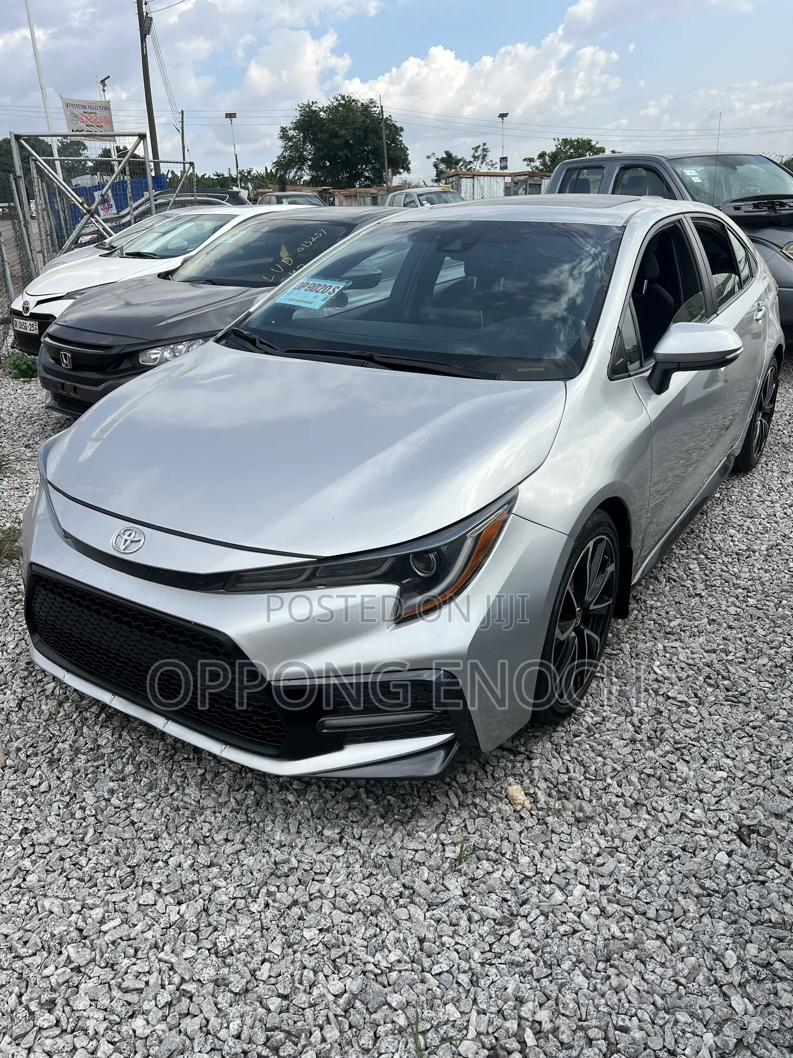 Toyota Corolla SE 2020 Gray
