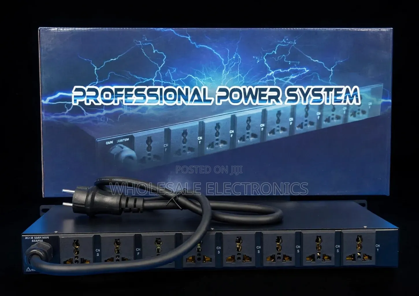 DBX Professional Power Sequence