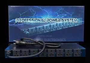 DBX Professional Power Sequence