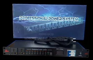 DBX Professional Power Sequence