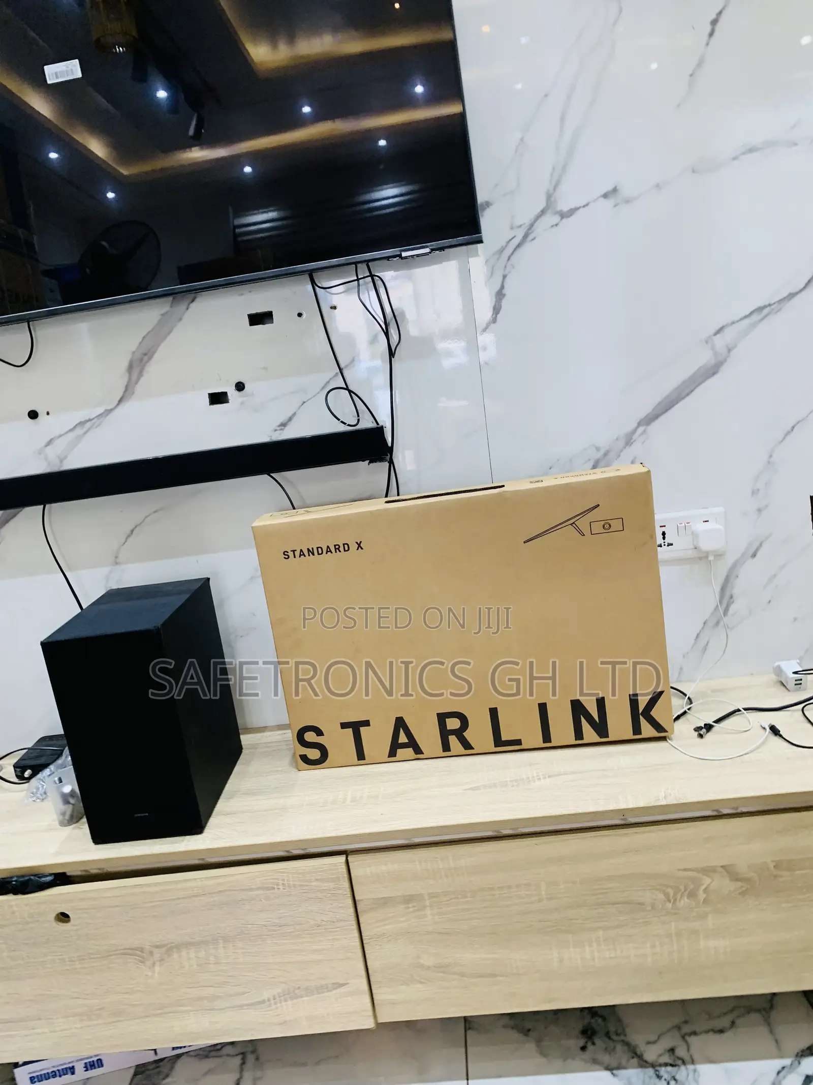 Choose Quality Starlink Standard