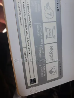 Laptop Acer Aspire V3-572G 4GB Intel Core i5 HDD 500GB