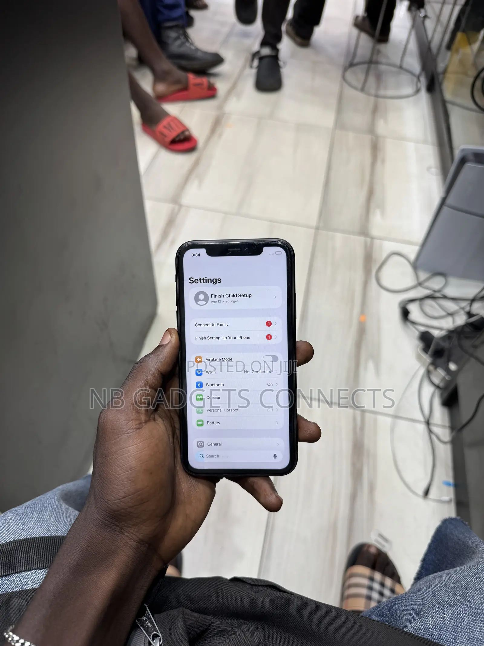 Apple iPhone 11 64 GB Black