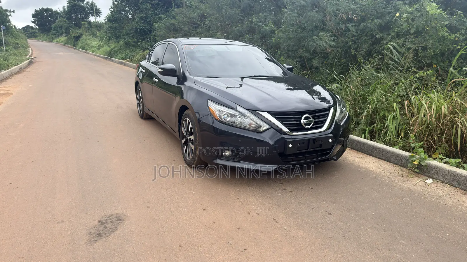 Nissan Altima 2.5 SL 2018 Gray