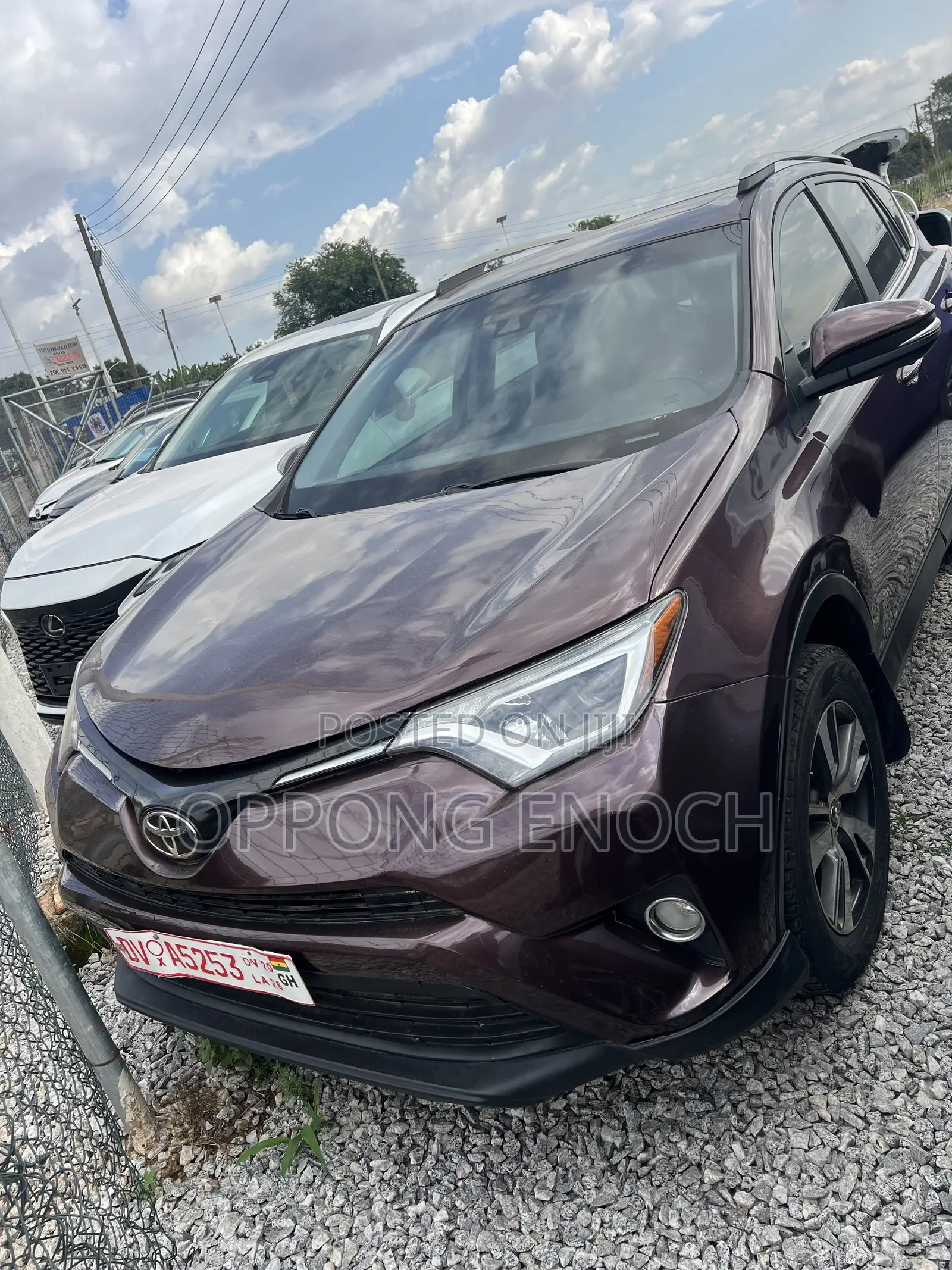 Toyota RAV4 XLE 4dr SUV (2.5L 4cyl 6A) 2018 Brown