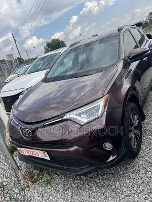Toyota RAV4 XLE 4dr SUV (2.5L 4cyl 6A) 2018 Brown