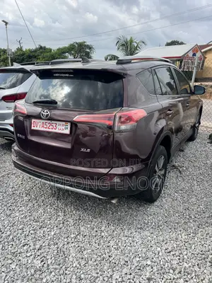 Toyota RAV4 XLE 4dr SUV (2.5L 4cyl 6A) 2018 Brown