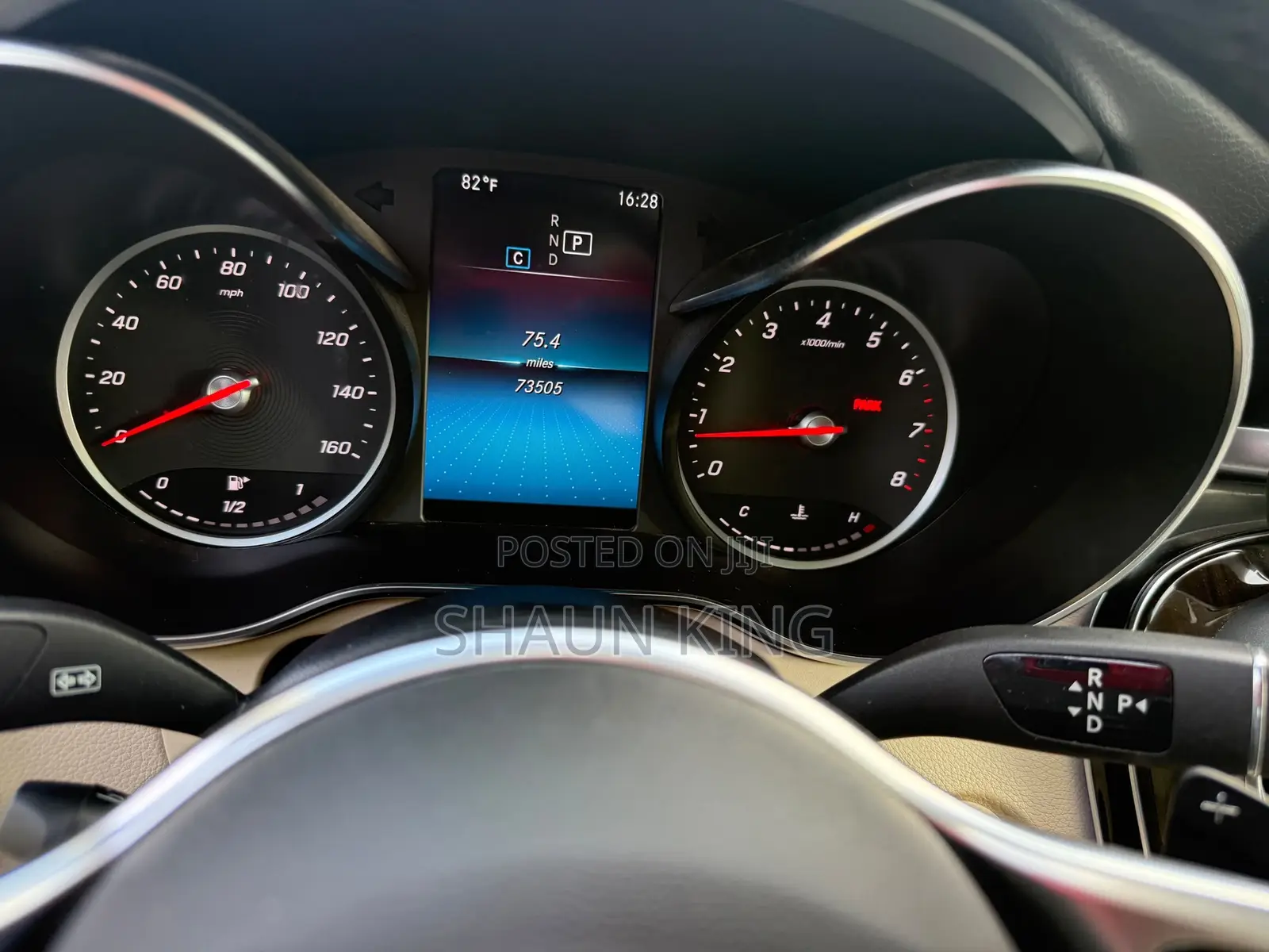 Mercedes-Benz GLC-Class 2020 White