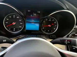 Mercedes-Benz GLC-Class 2020 White