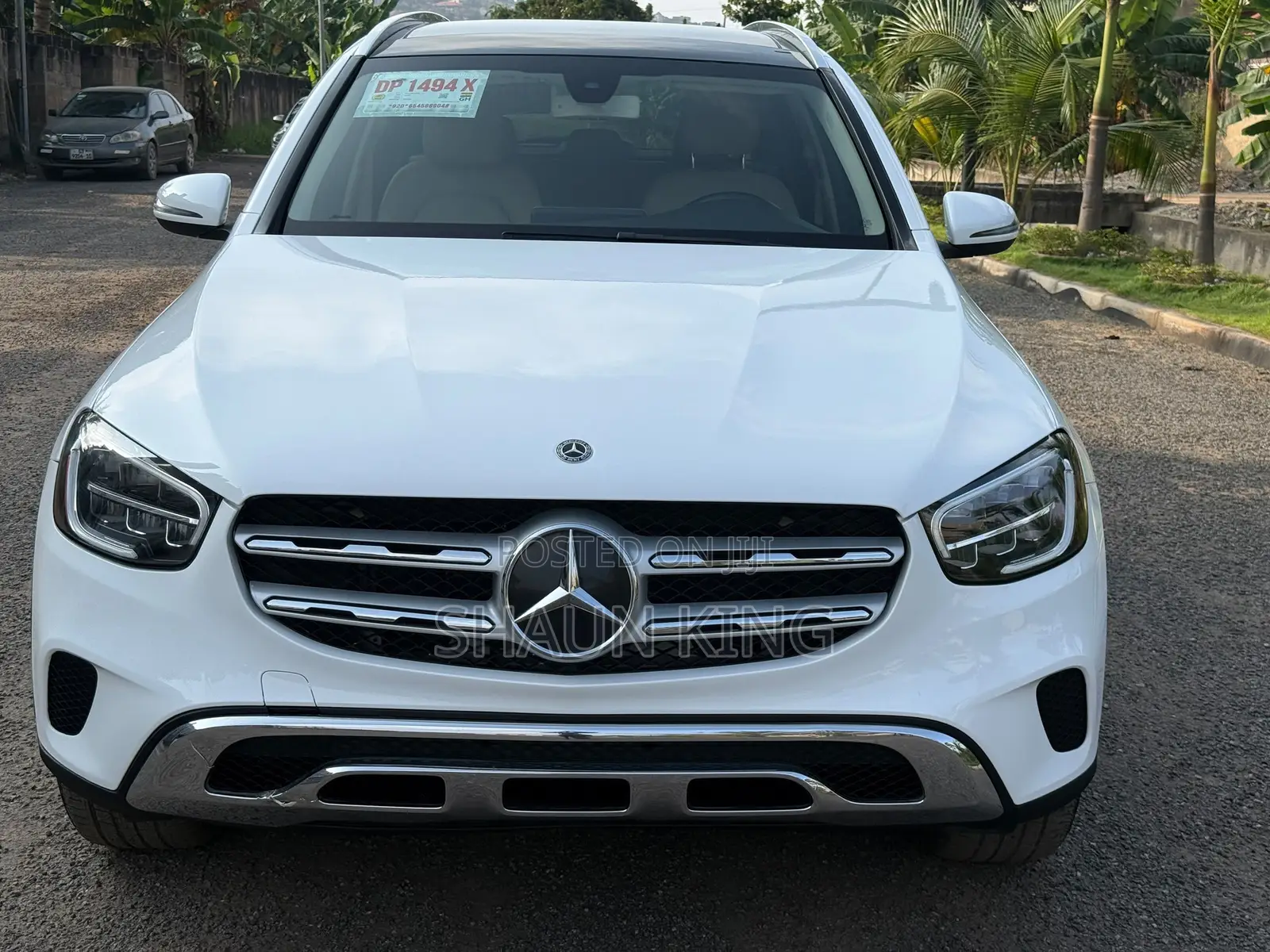 Mercedes-Benz GLC-Class 2020 White