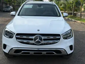 Mercedes-Benz GLC-Class 2020 White