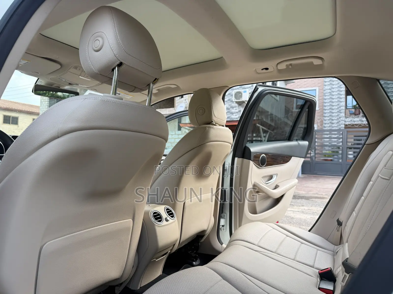 Mercedes-Benz GLC-Class 2020 White