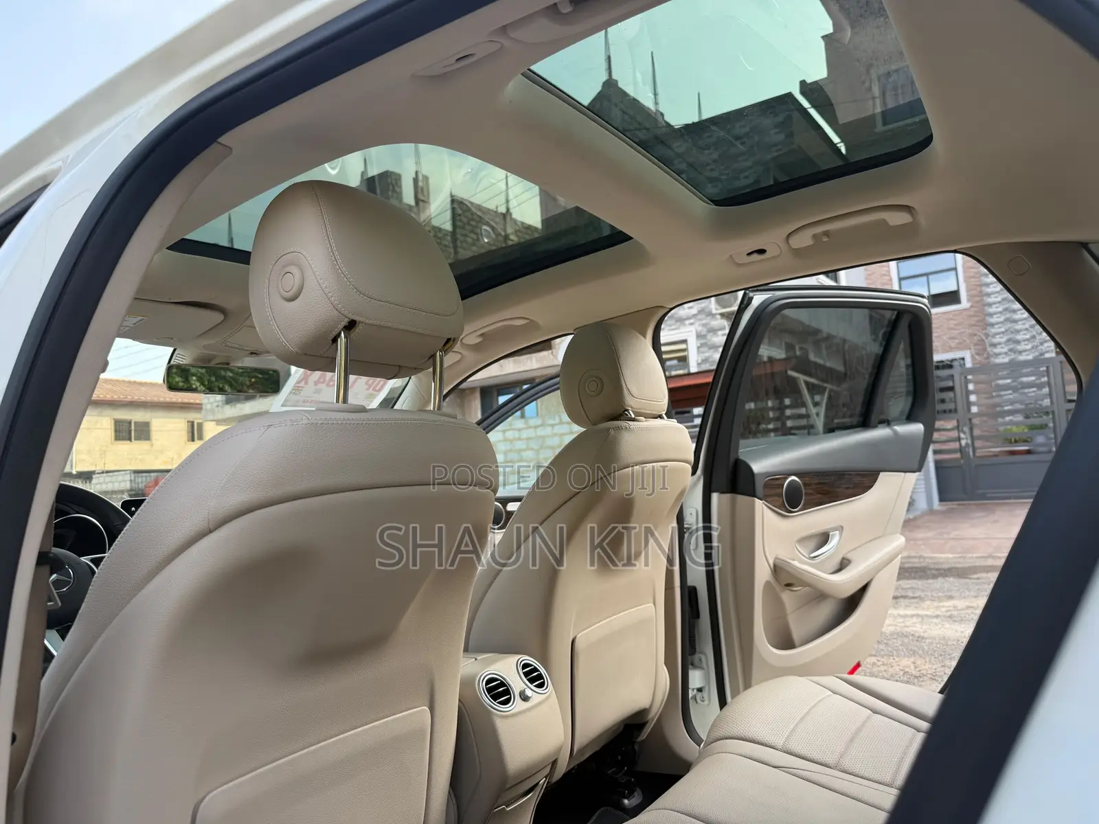 Mercedes-Benz GLC-Class 2020 White