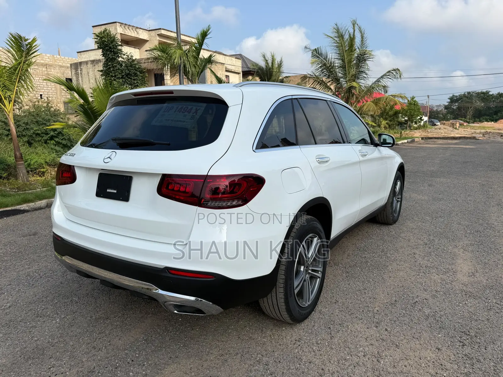 Mercedes-Benz GLC-Class 2020 White