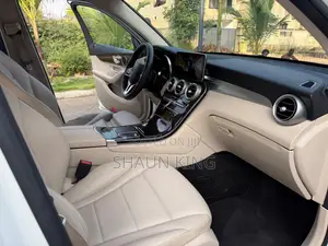 Mercedes-Benz GLC-Class 2020 White