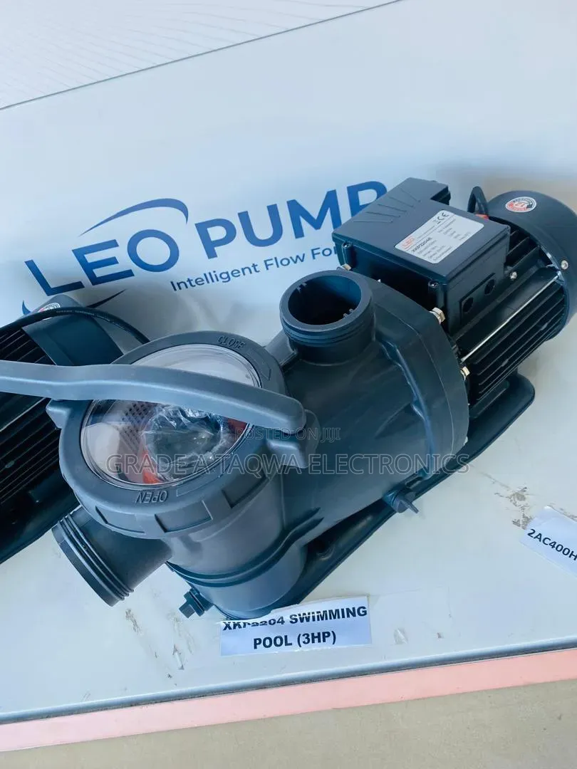 Elite Leo,3.HP Swimming Pool Water Pump