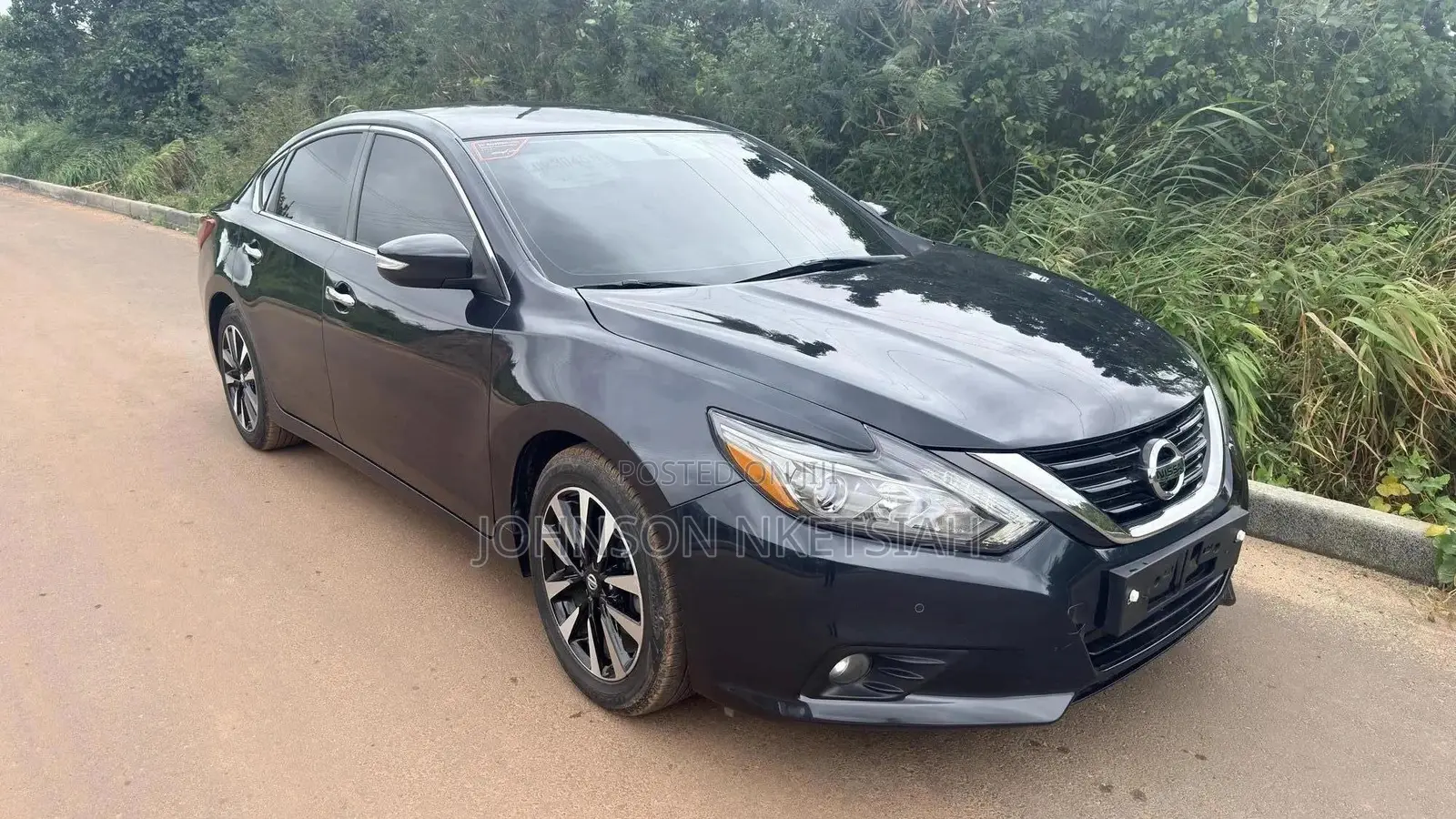 Nissan Altima 2.5 SL 2018 Gray