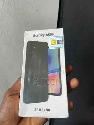 New Samsung Galaxy A05s 128 GB Black