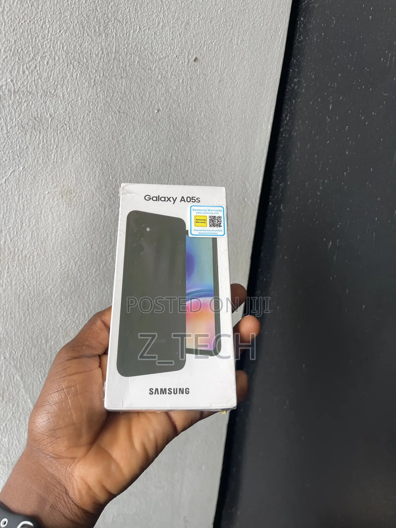 New Samsung Galaxy A05s 128 GB Black