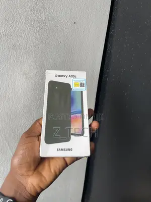 New Samsung Galaxy A05s 128 GB Black