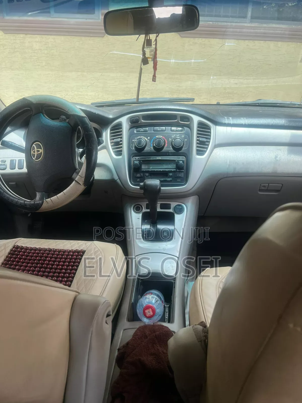 Toyota Highlander Limited V6 2006 Gray