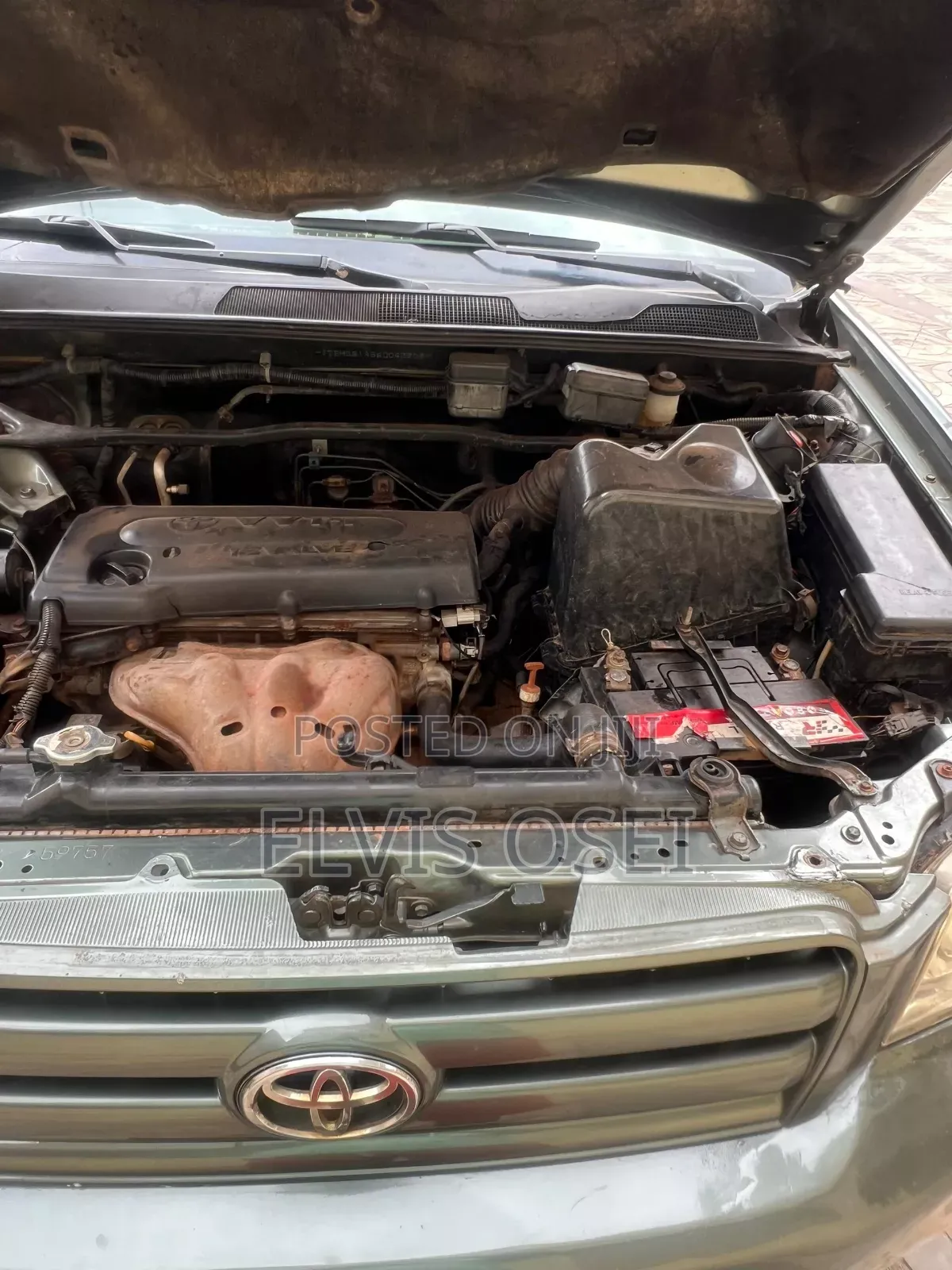 Toyota Highlander Limited V6 2006 Gray