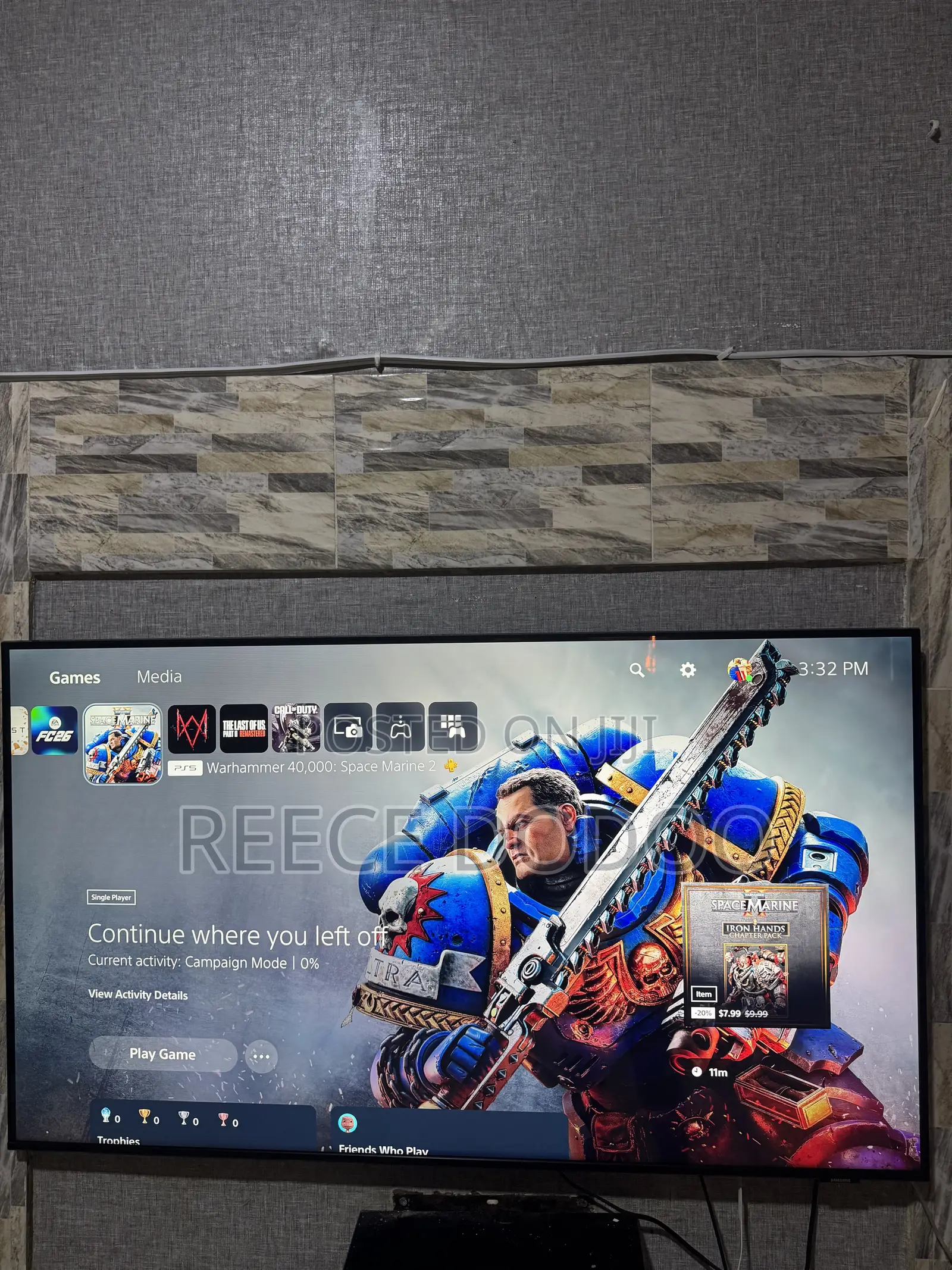 Samsung Qled TV