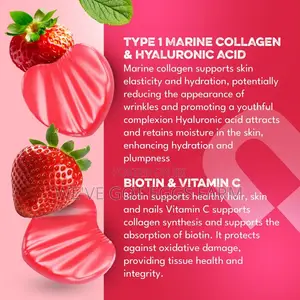 Collagen Gummies UK Imported Available Now
