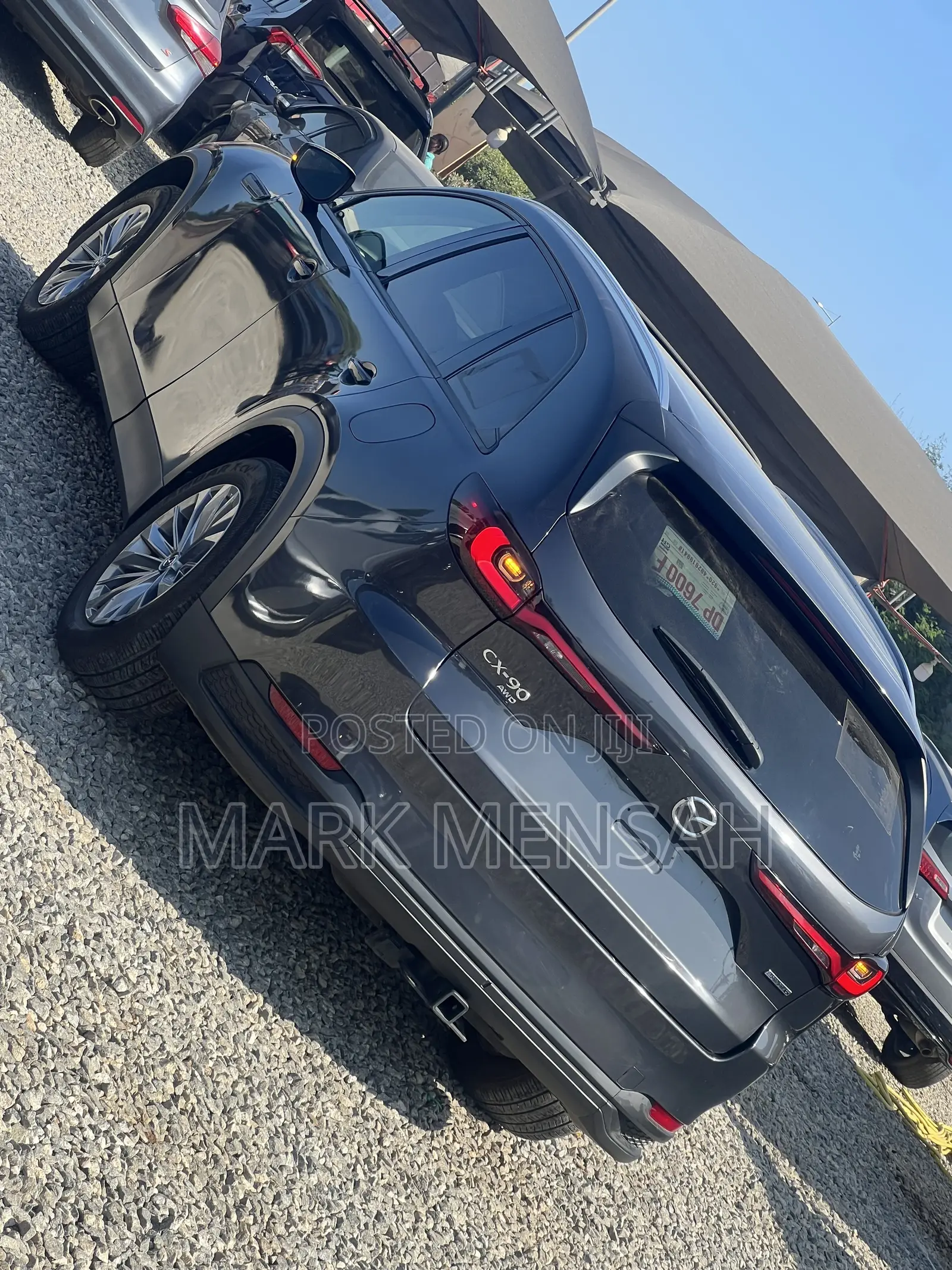 Mazda CX-90 2024 Gray