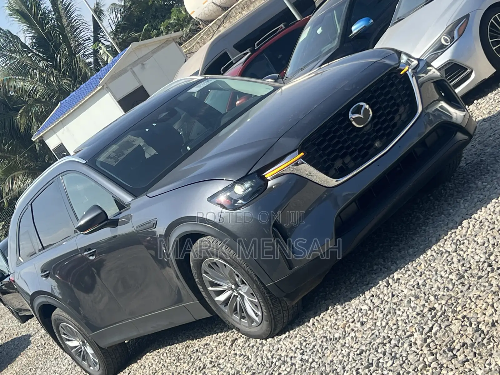 Mazda CX-90 2024 Gray