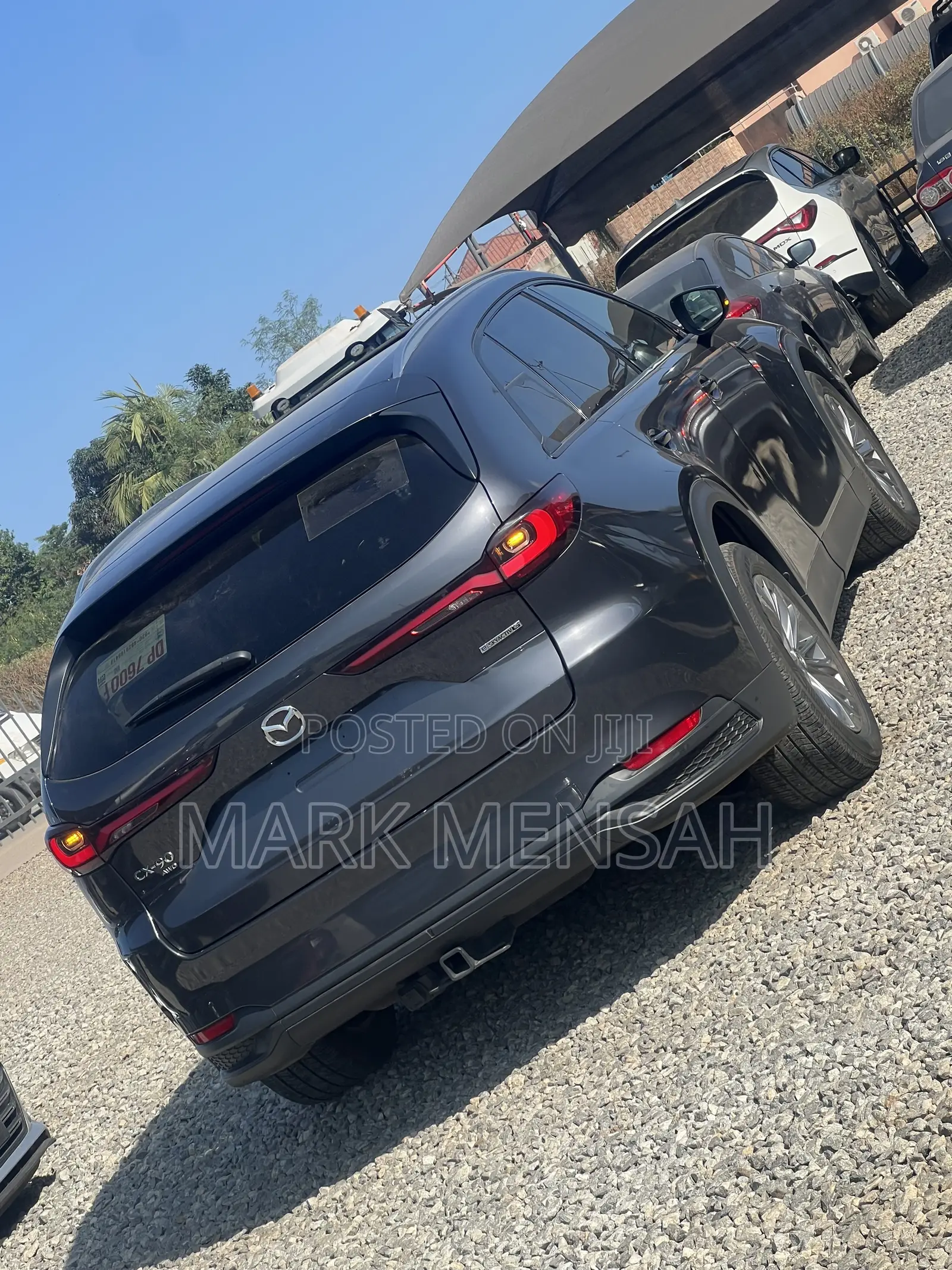 Mazda CX-90 2024 Gray