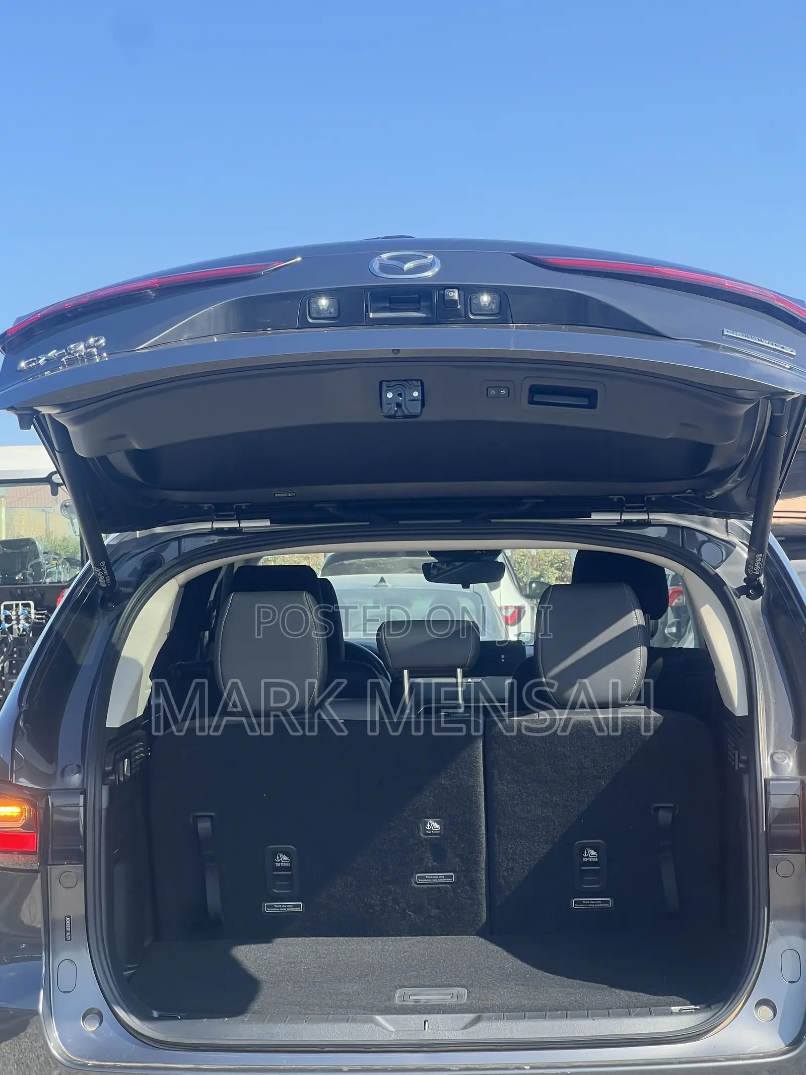 Mazda CX-90 2024 Gray