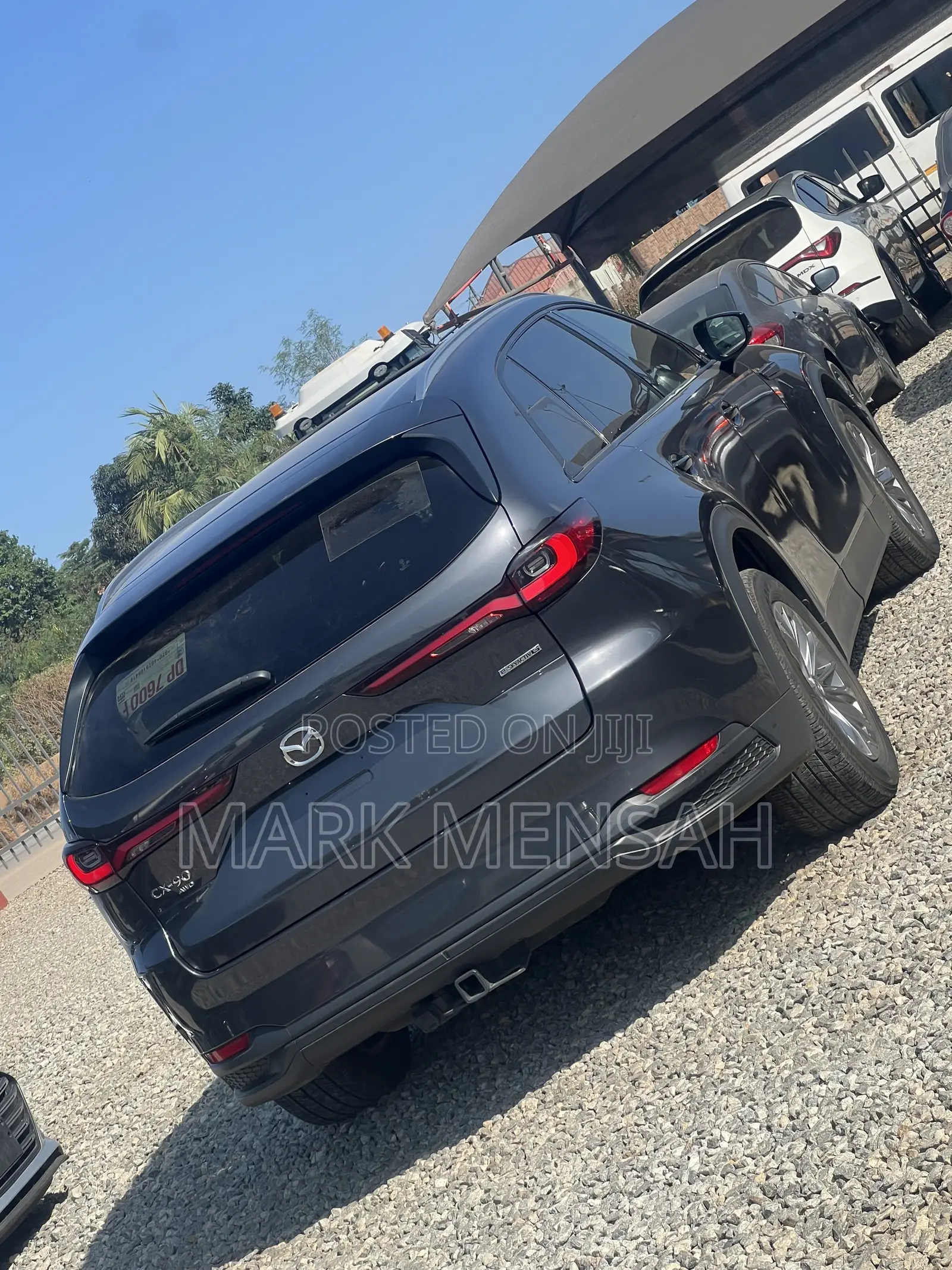 Mazda CX-90 2024 Gray