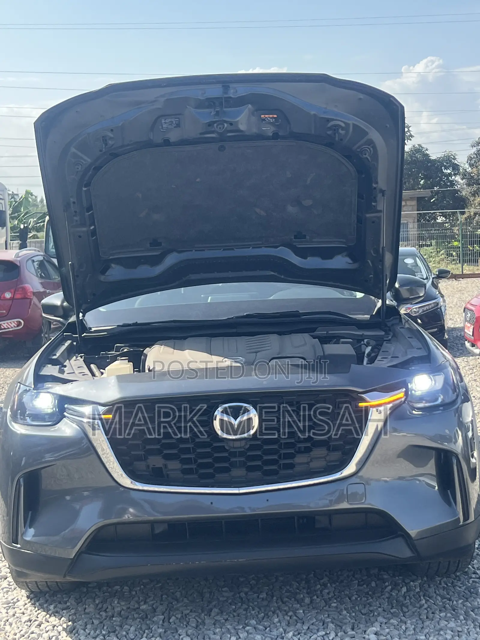Mazda CX-90 2024 Gray