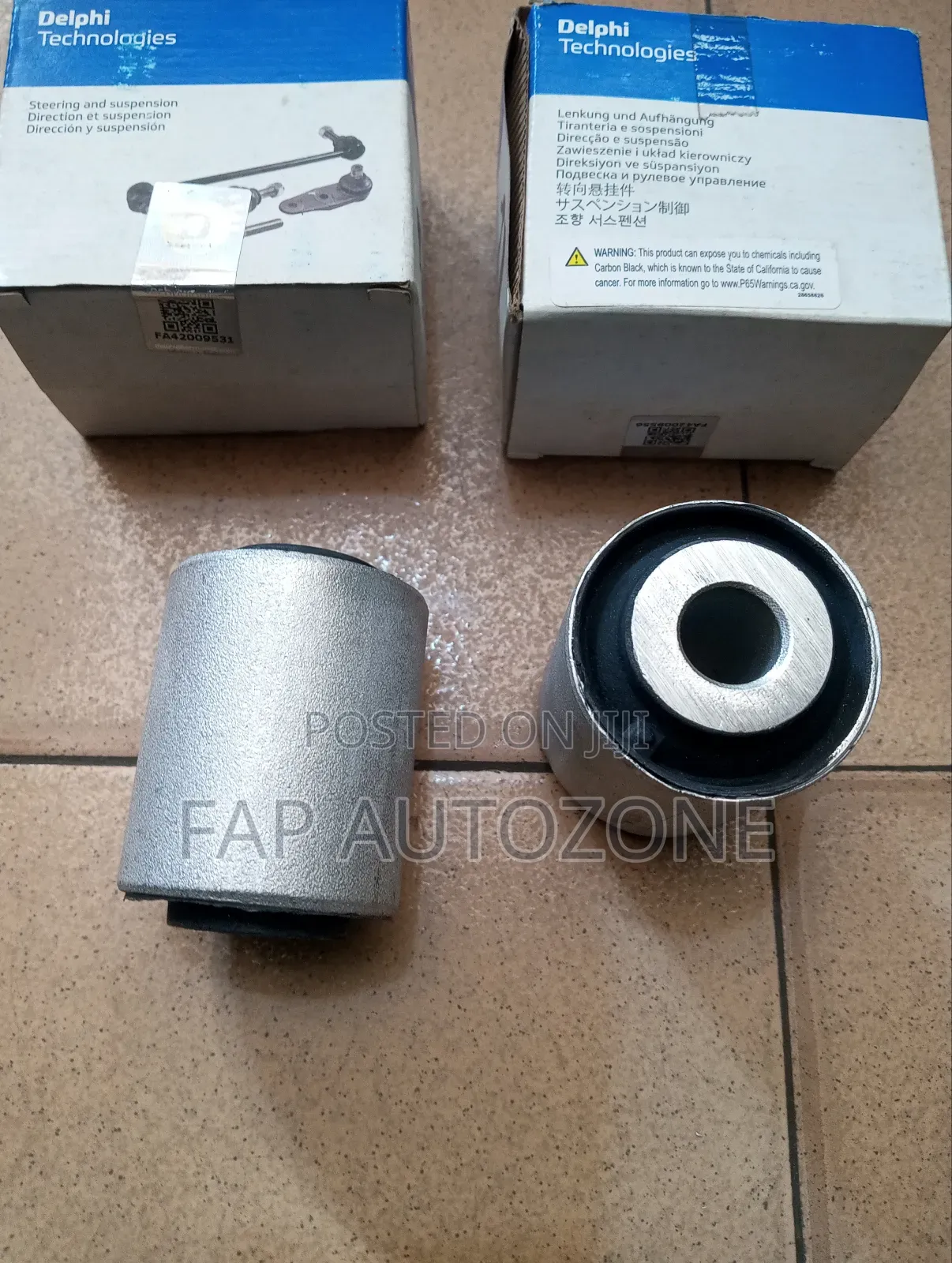 Supreme Delphi Jeep Grand Cherokee, Durango Lower Arm Bushing From USA