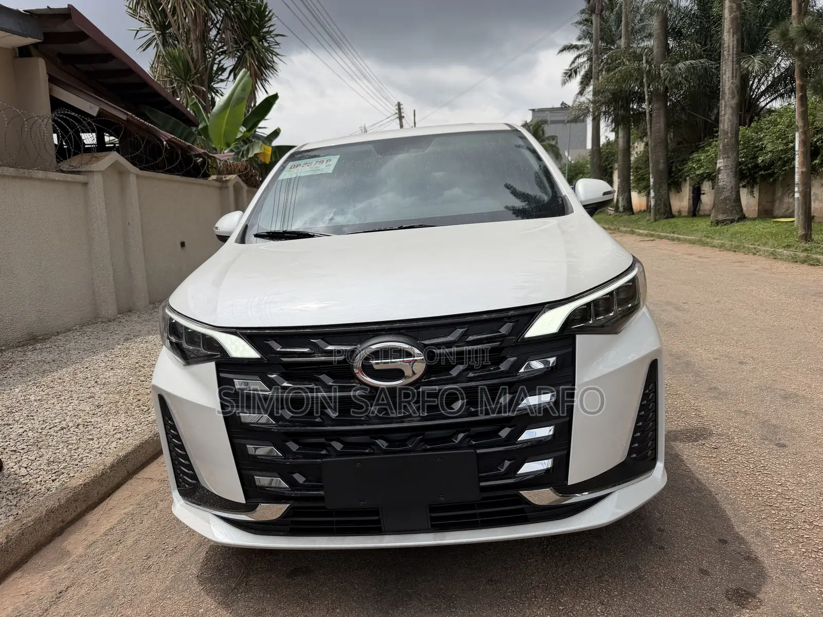 New Changan CS75 2024 White