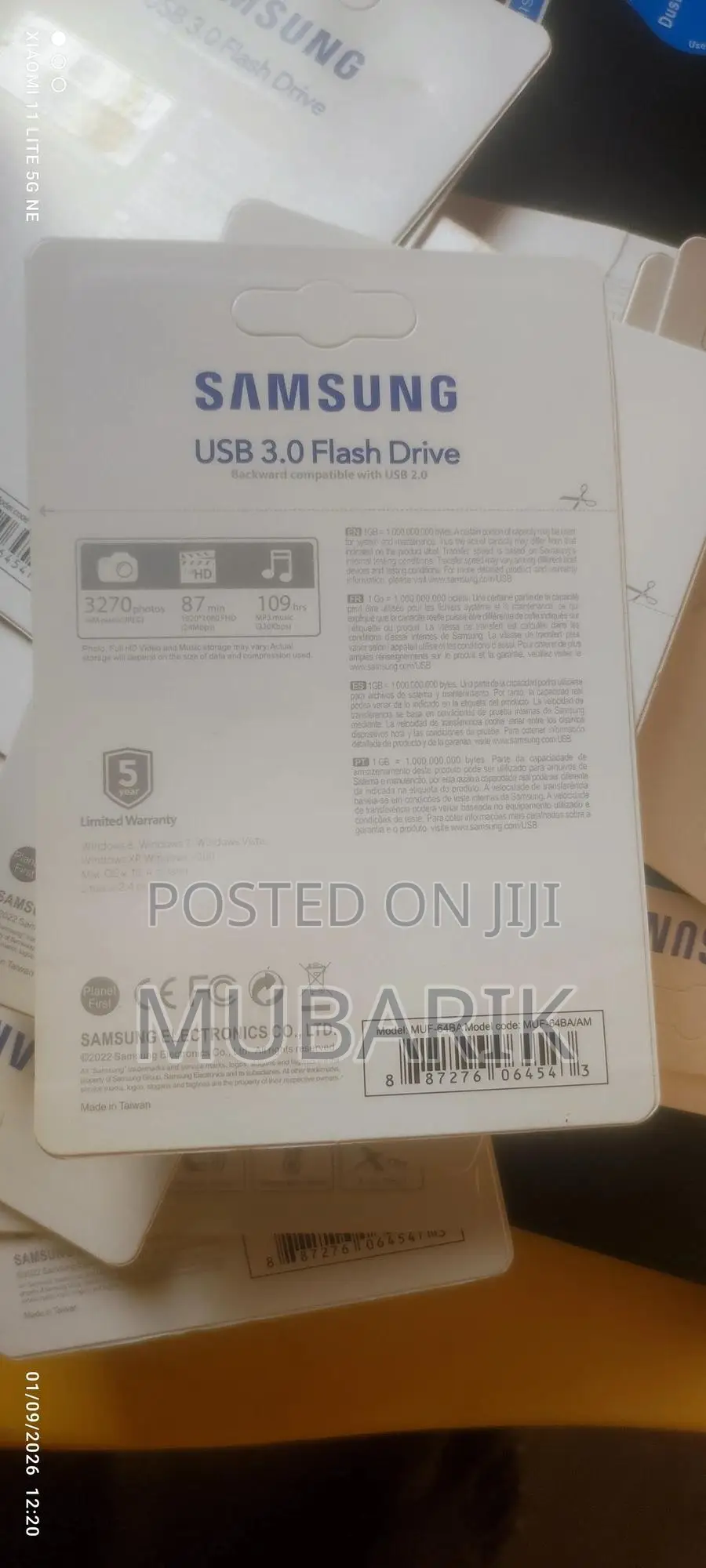 Samsung Pendrive 64gb