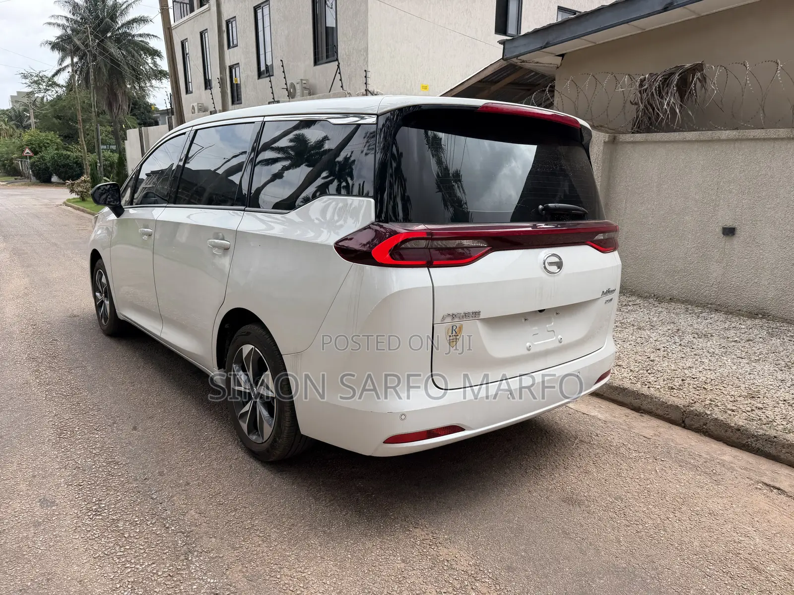 New Changan CS75 2024 White