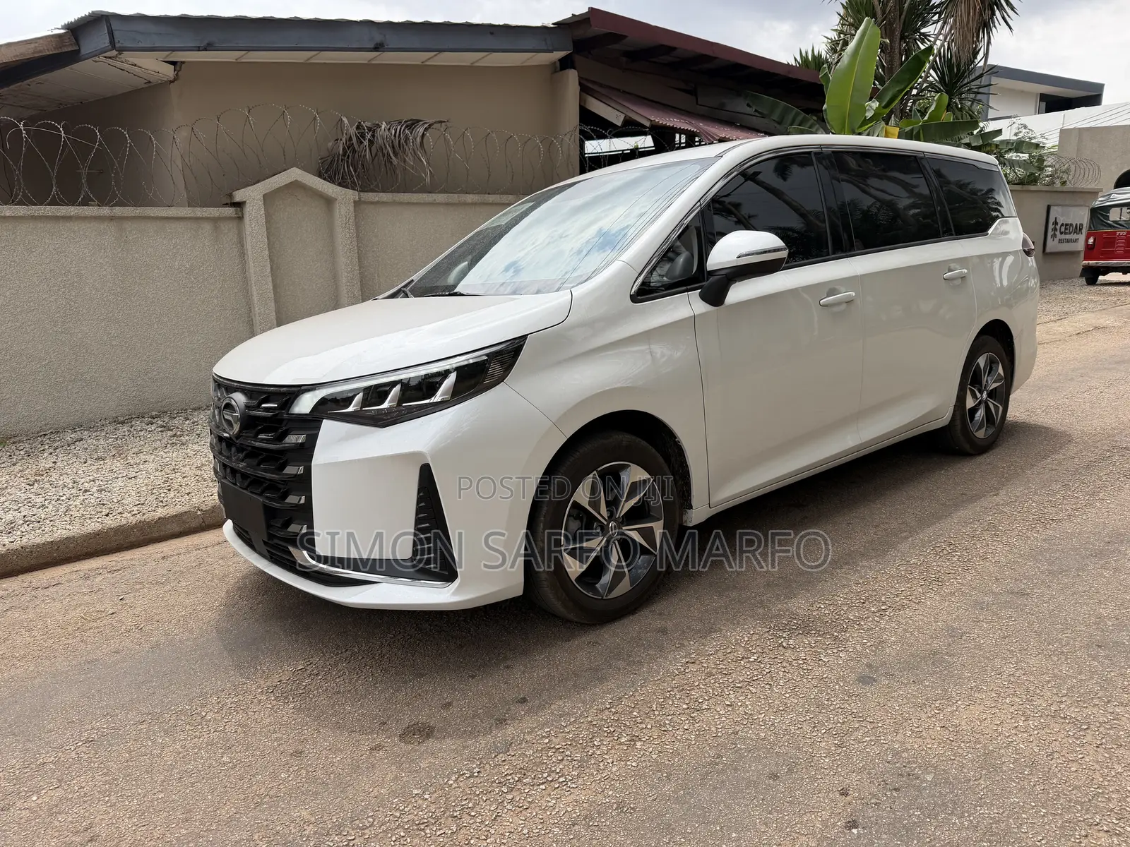 New Changan CS75 2024 White