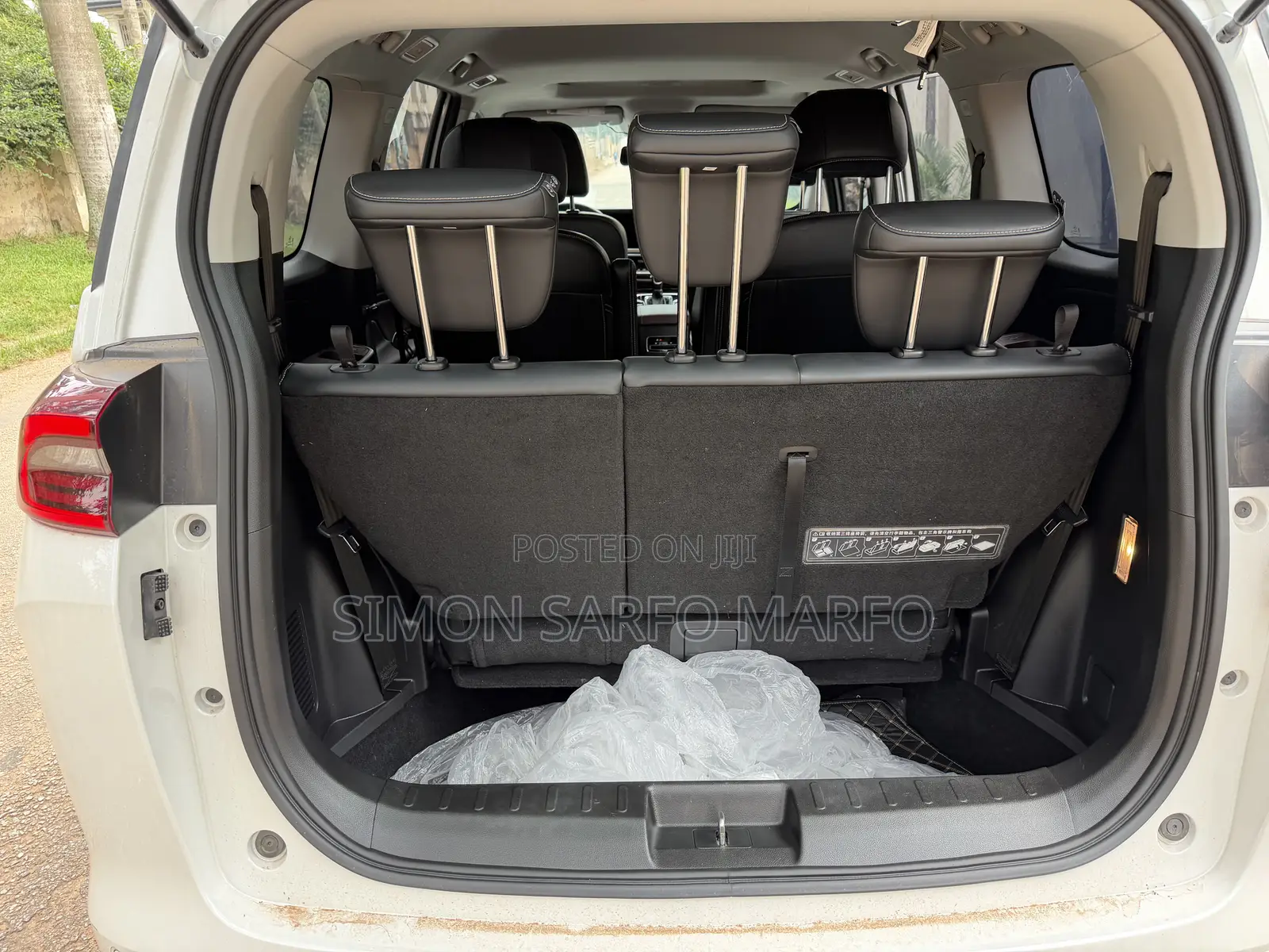 New Changan CS75 2024 White